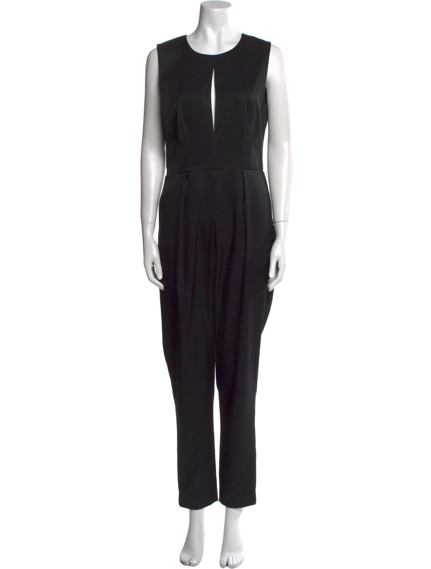 L'Agence Scoop Neck Jumpsuit