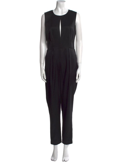 L'Agence Scoop Neck Jumpsuit