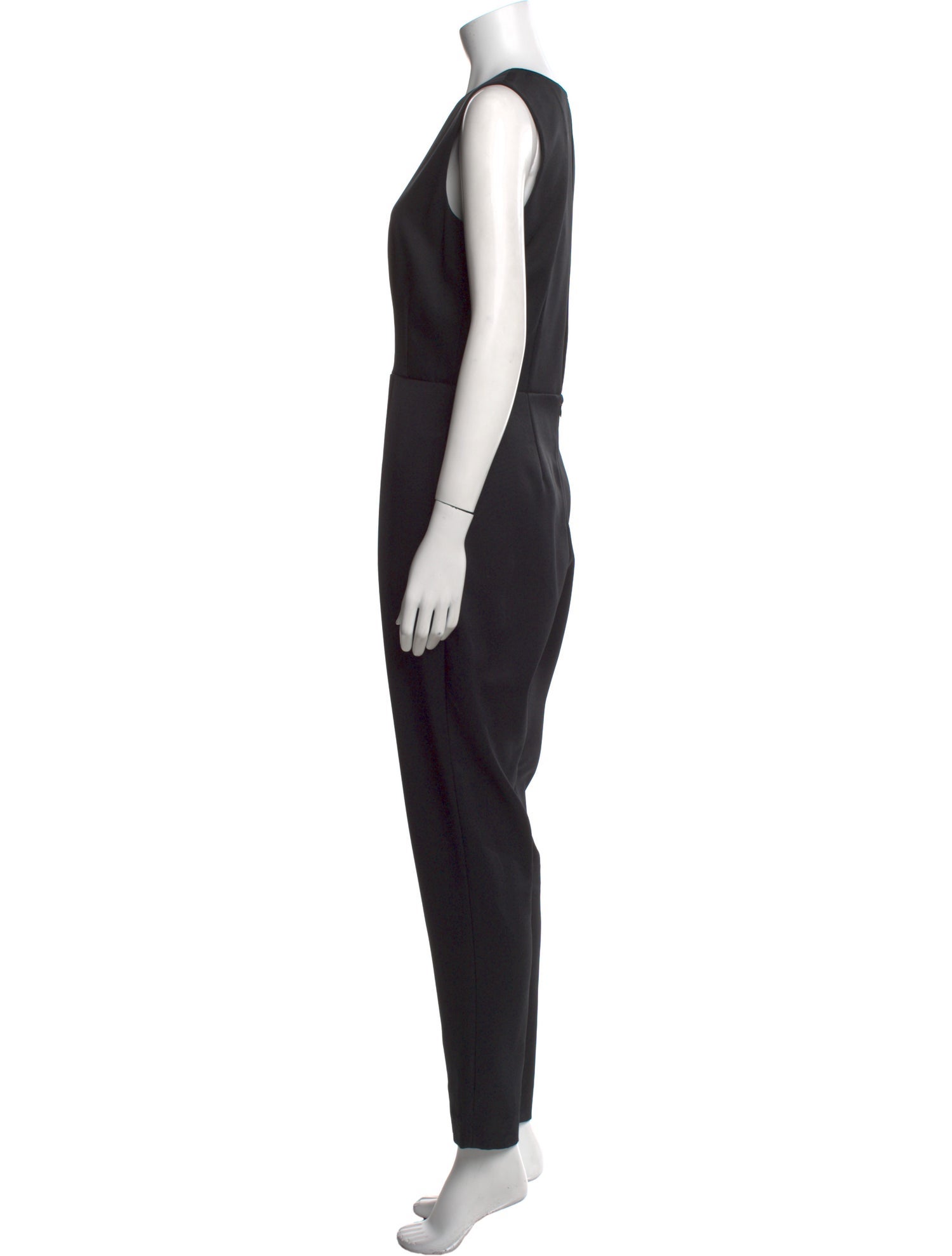 L'Agence Scoop Neck Jumpsuit
