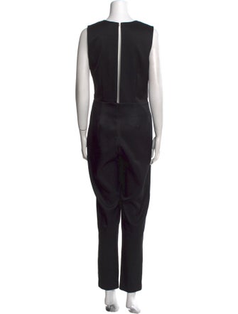 L'Agence Scoop Neck Jumpsuit