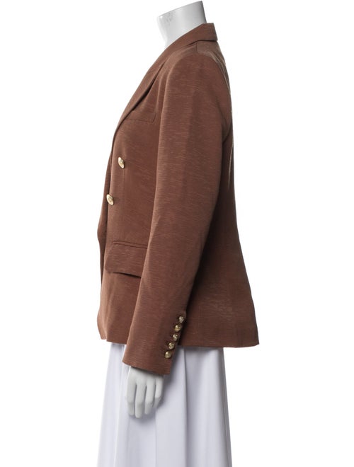 L'Agence Striped Blazer