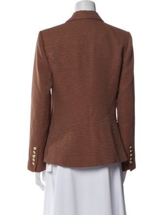 L'Agence Striped Blazer