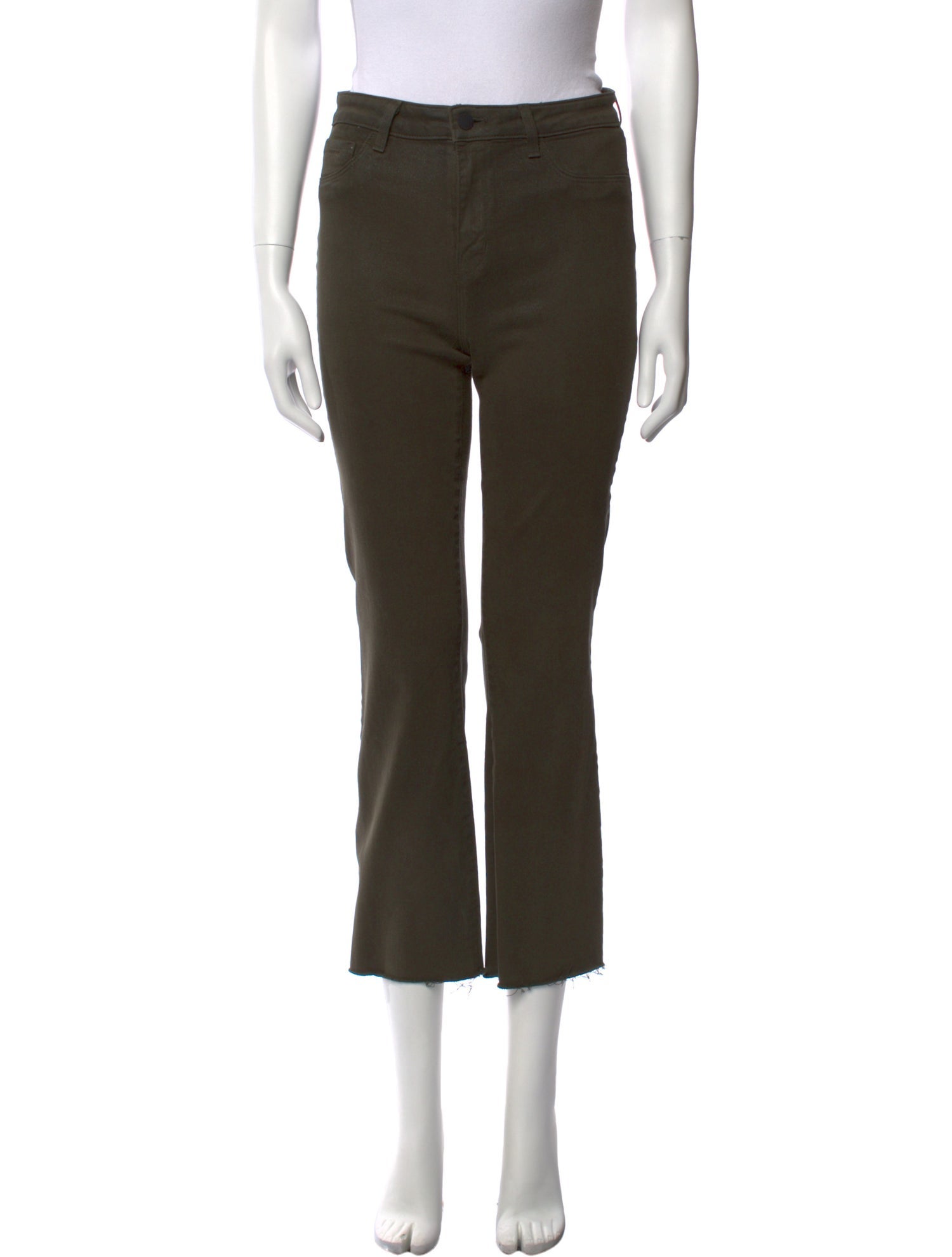 L'Agence Straight Leg Pants