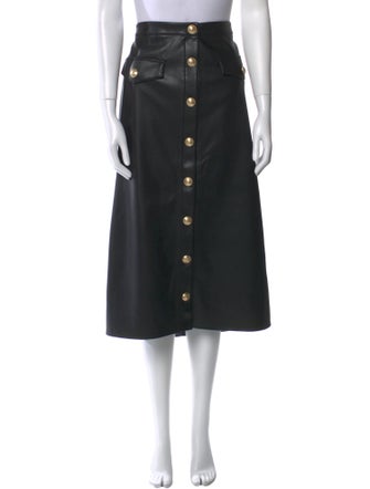 L'Agence Midi Length Skirt