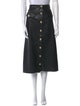 L'Agence Midi Length Skirt