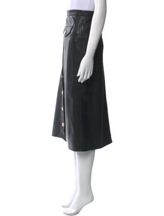 L'Agence Midi Length Skirt