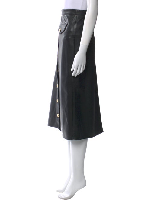 L'Agence Midi Length Skirt