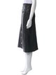 L'Agence Midi Length Skirt