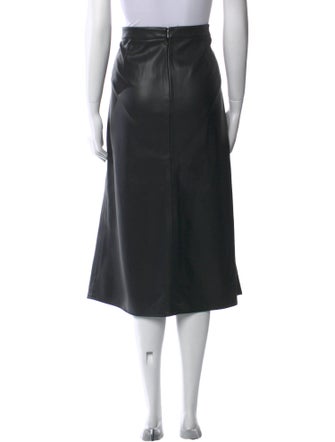 L'Agence Midi Length Skirt
