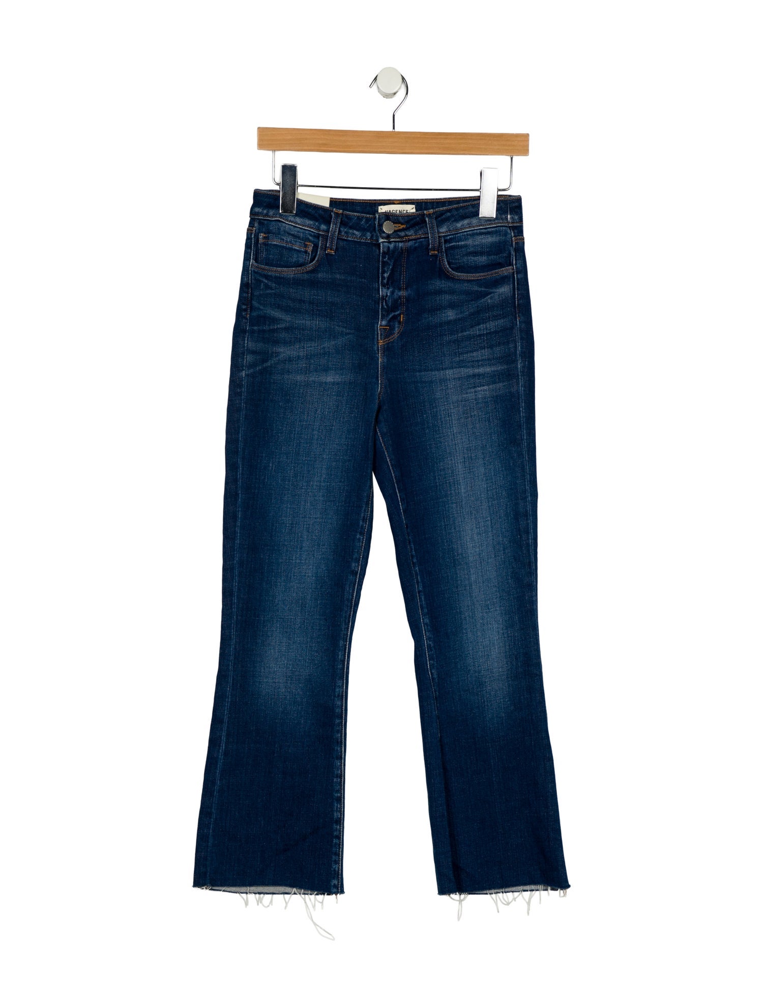 L'Agence High-Rise Wide Leg Jeans w/ Tags