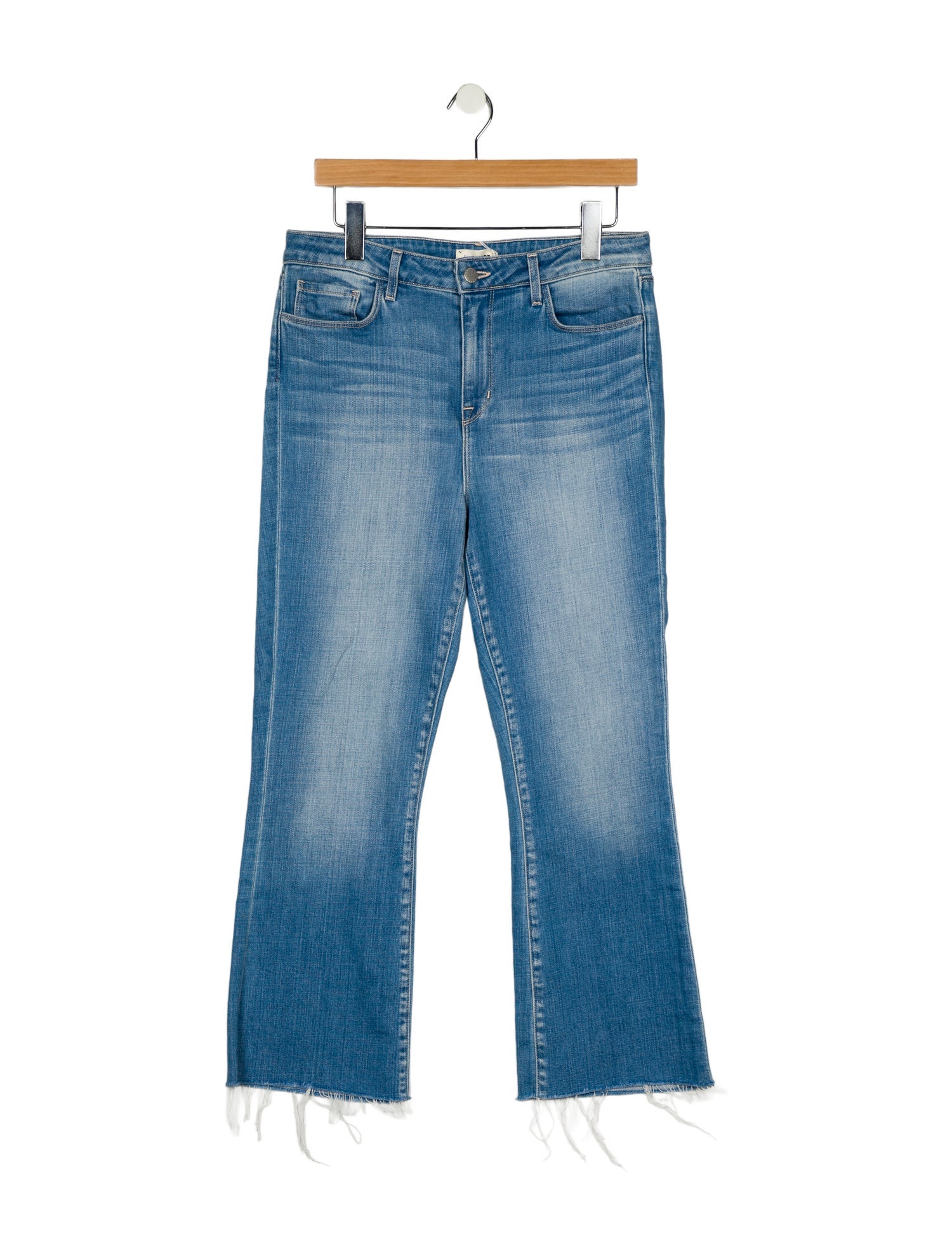 L'Agence High-Rise Wide Leg Jeans