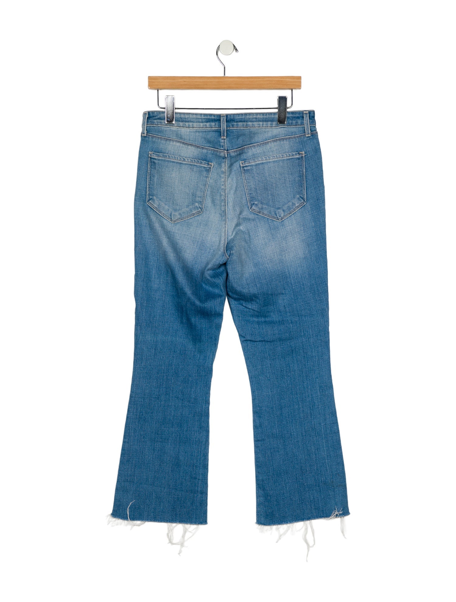 L'Agence High-Rise Wide Leg Jeans