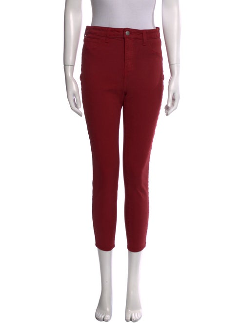 L'Agence Mid-Rise Skinny Leg Jeans