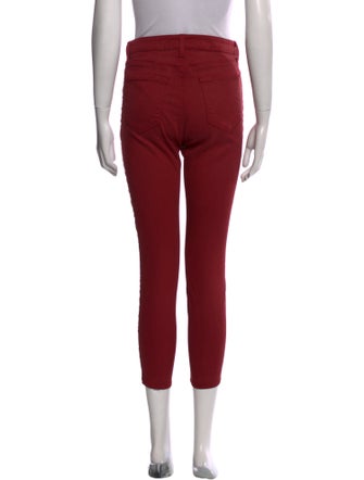 L'Agence Mid-Rise Skinny Leg Jeans