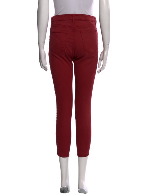 L'Agence Mid-Rise Skinny Leg Jeans