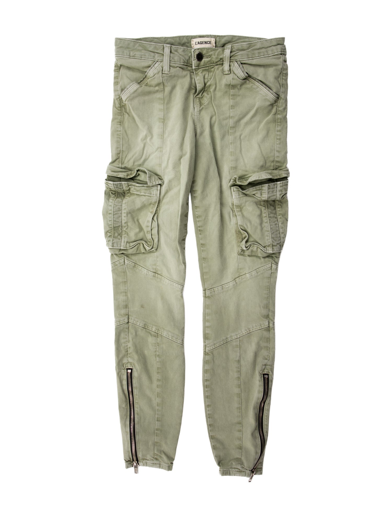 L'Agence Low-Rise Skinny Leg Jeans