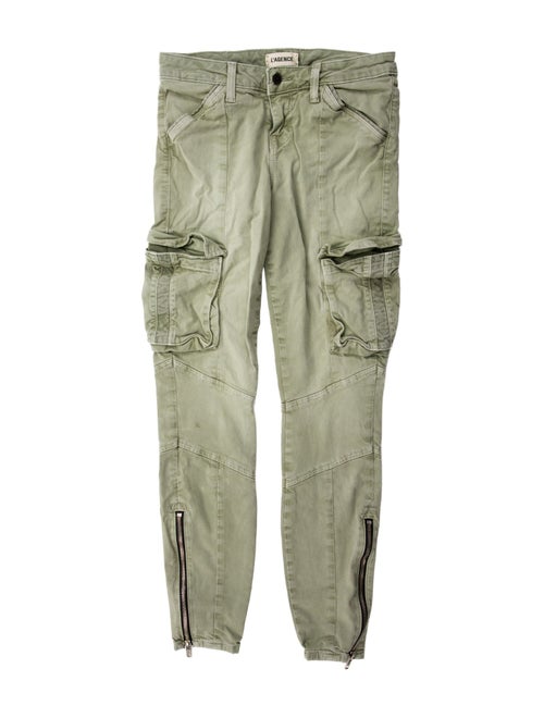 L'Agence Low-Rise Skinny Leg Jeans