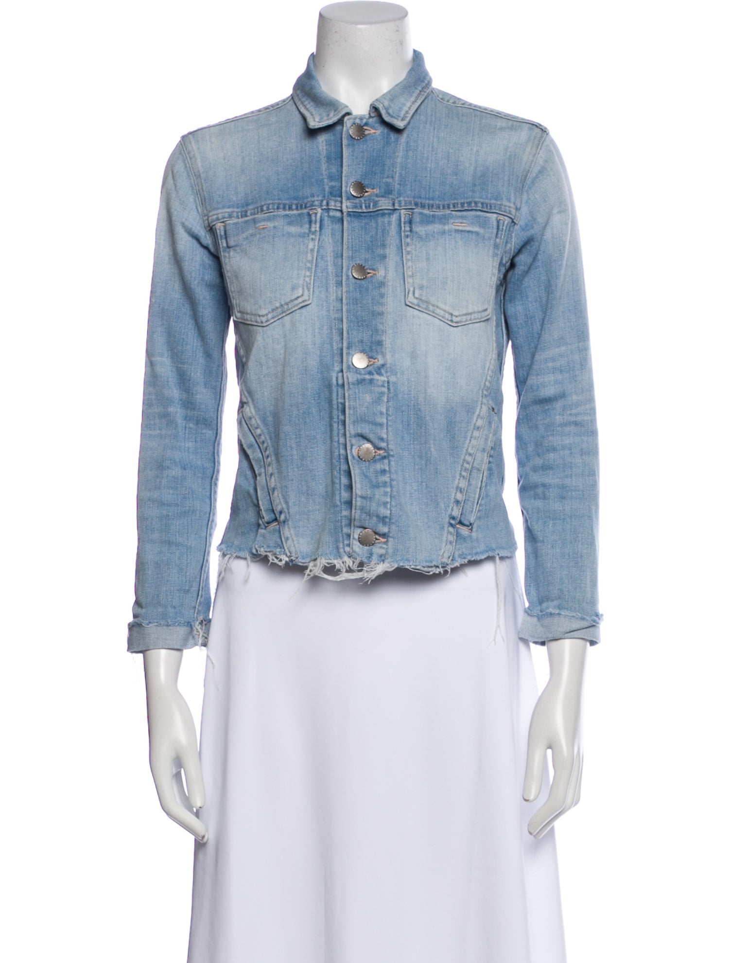 L'Agence Denim Jacket