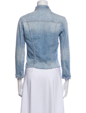 L'Agence Denim Jacket
