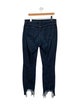 L'Agence High-Rise Straight Leg Jeans