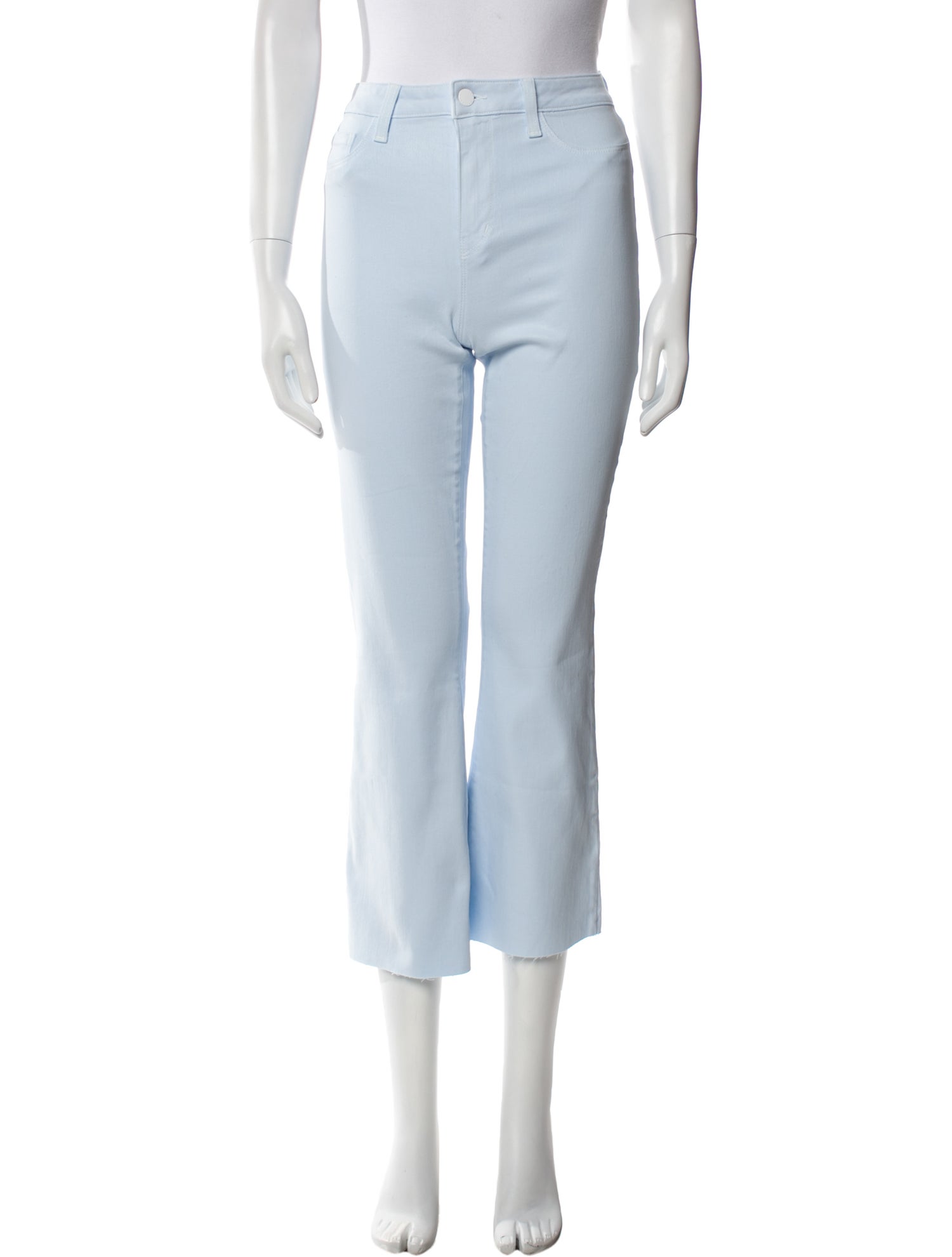 L'Agence Straight Leg Pants