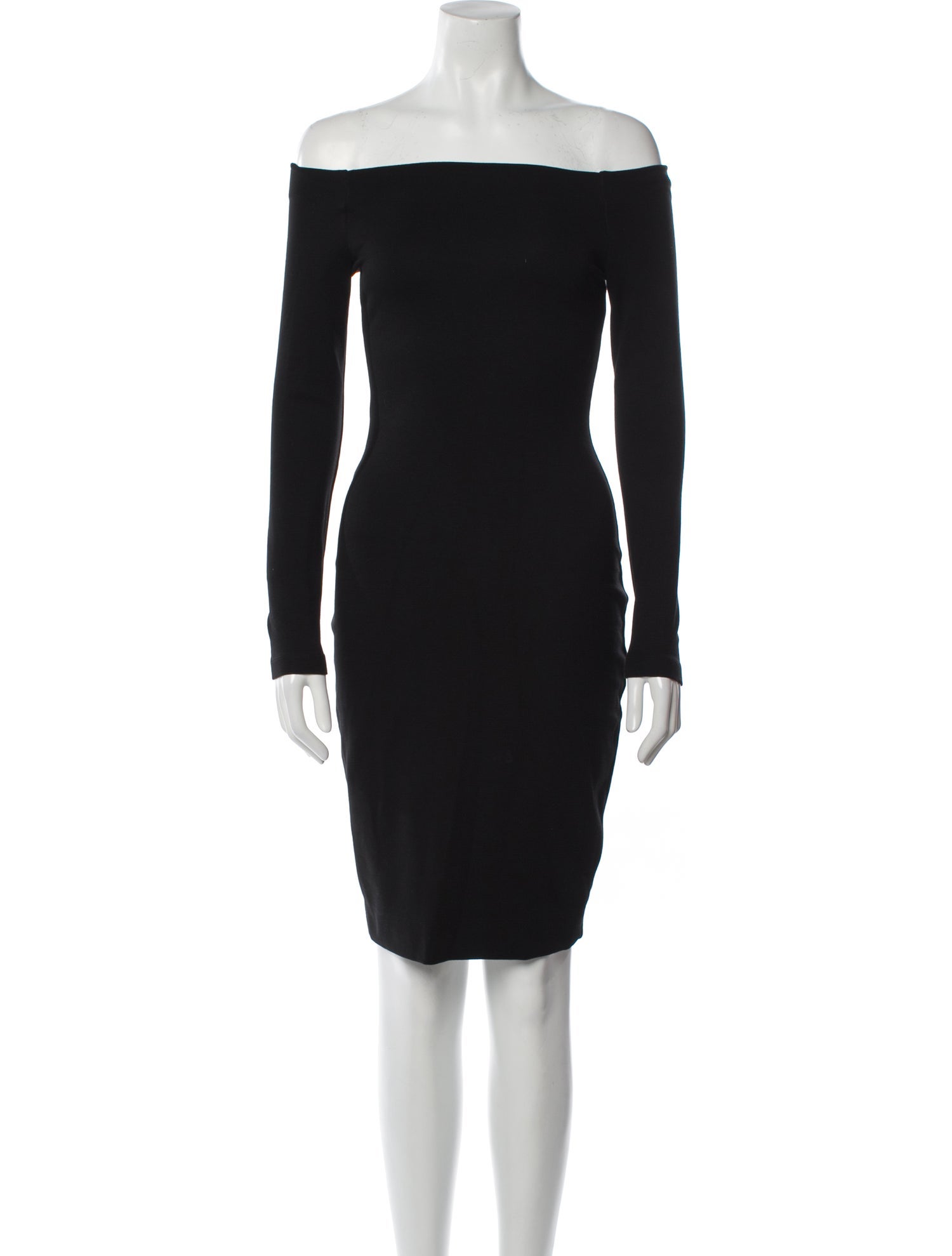 L'Agence Off-The-Shoulder Mini Dress