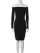 L'Agence Off-The-Shoulder Mini Dress