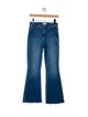 L'Agence Mid-Rise Wide Leg Jeans
