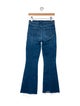 L'Agence Mid-Rise Wide Leg Jeans