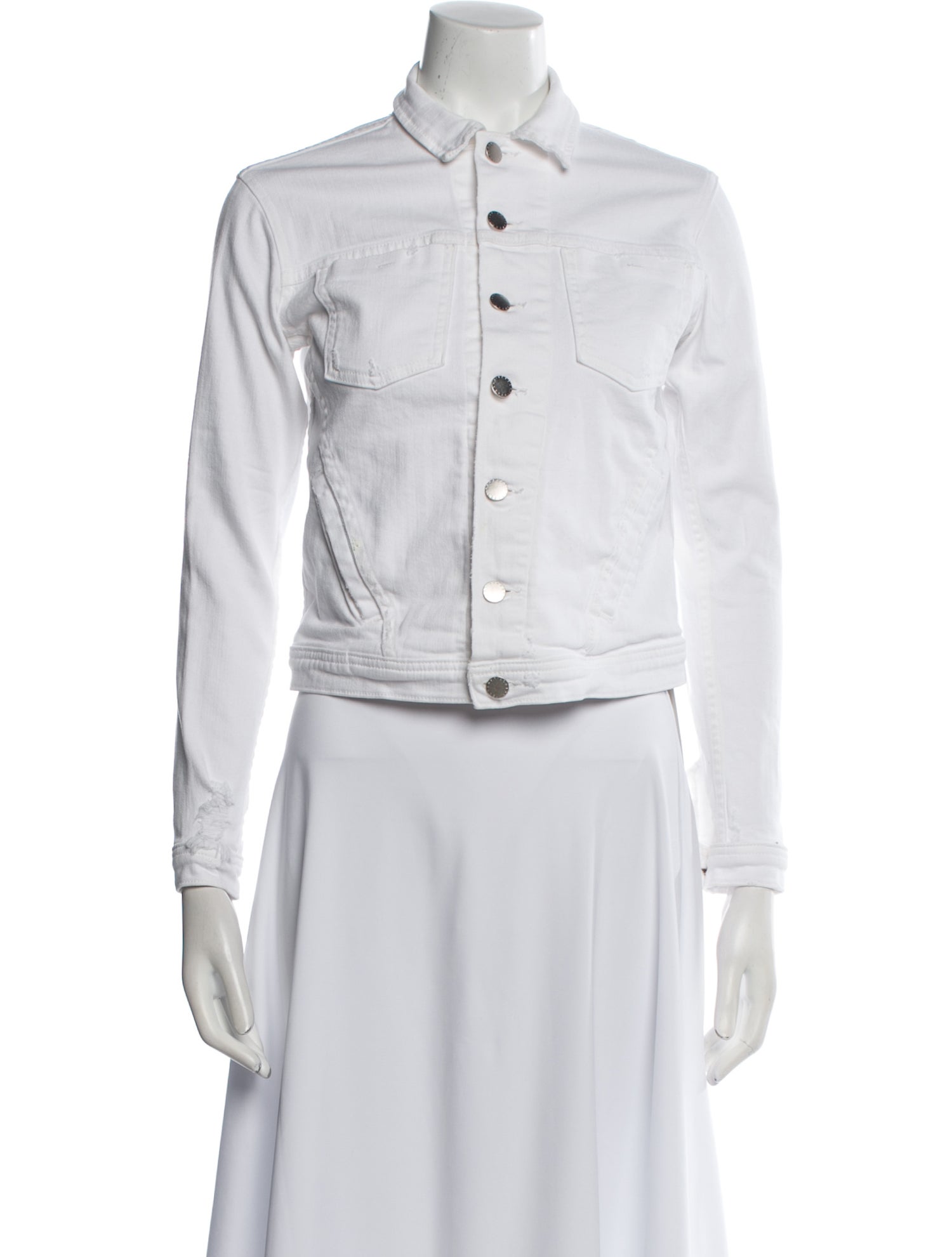 L'Agence Denim Jacket