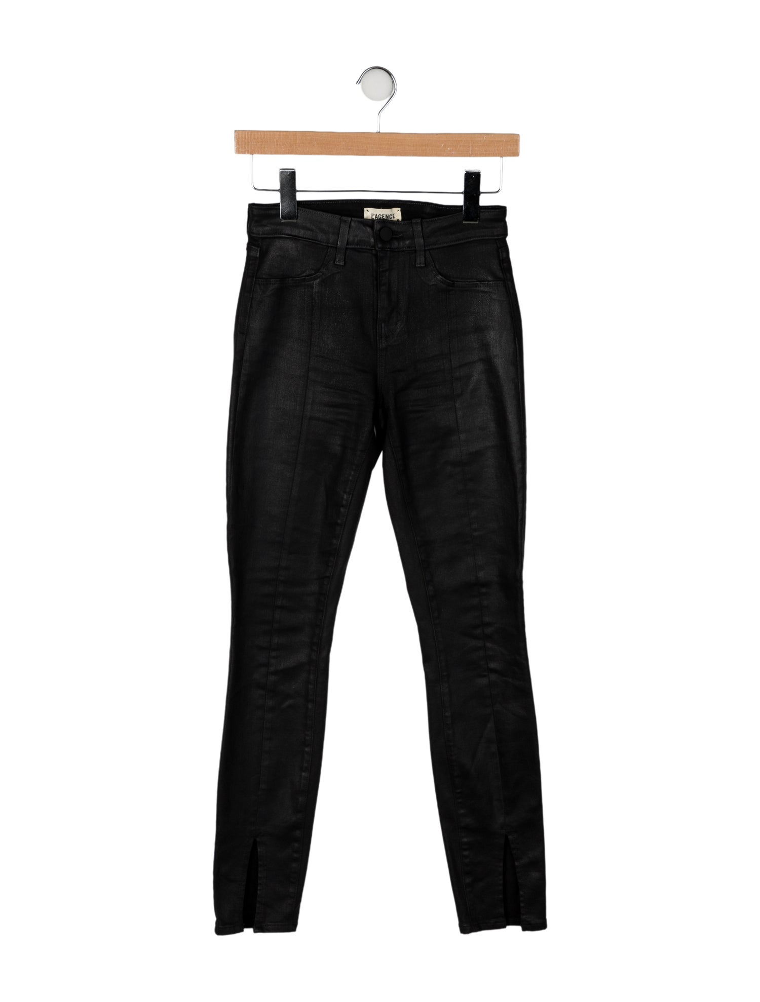 L'Agence Mid-Rise Skinny Leg Jeans