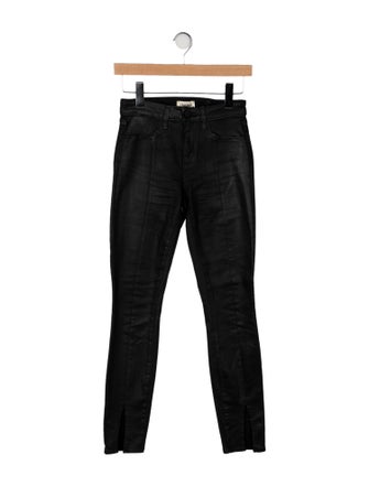 L'Agence Mid-Rise Skinny Leg Jeans