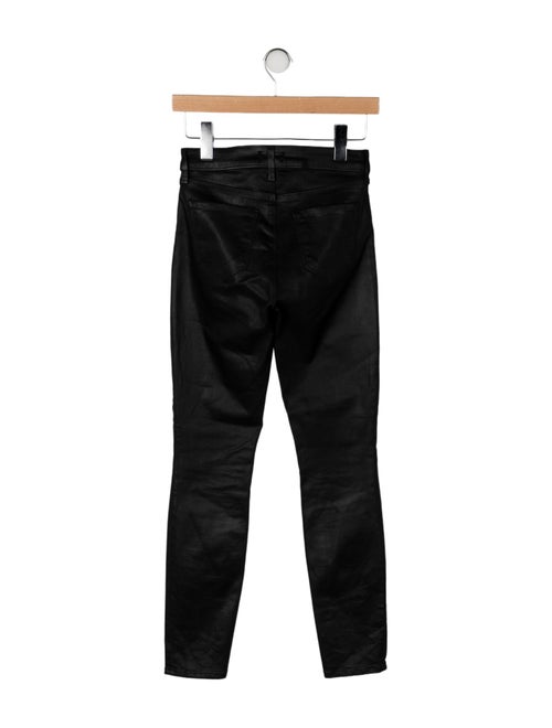 L'Agence Mid-Rise Skinny Leg Jeans