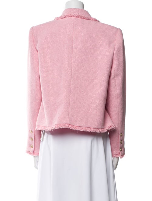 L'Agence Tweed Pattern Blazer