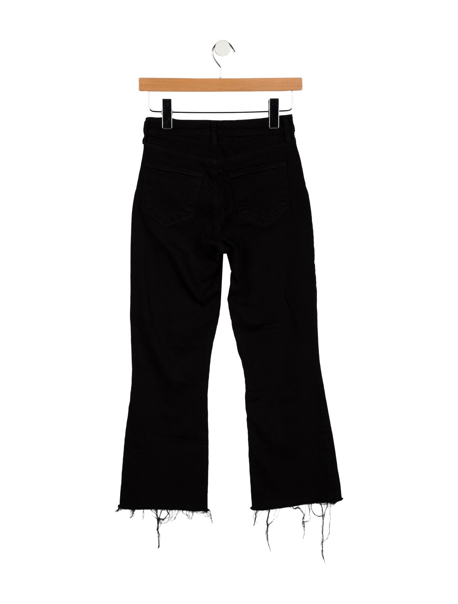 L'Agence High-Rise Straight Leg Jeans