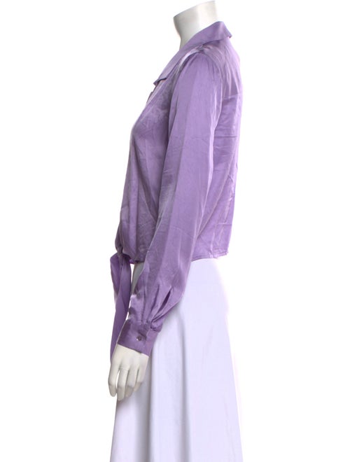 L'Agence Long Sleeve Blouse