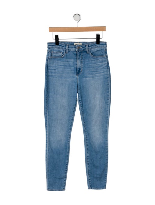 L'Agence Mid-Rise Skinny Leg Jeans