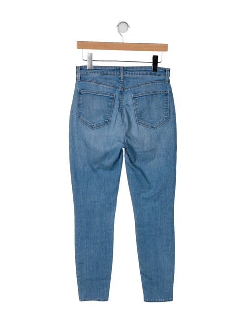 L'Agence Mid-Rise Skinny Leg Jeans