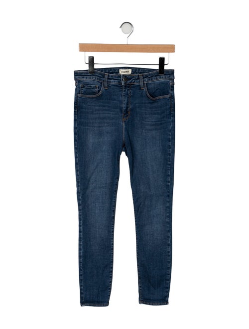L'Agence Mid-Rise Skinny Leg Jeans