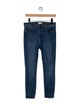 L'Agence Mid-Rise Skinny Leg Jeans