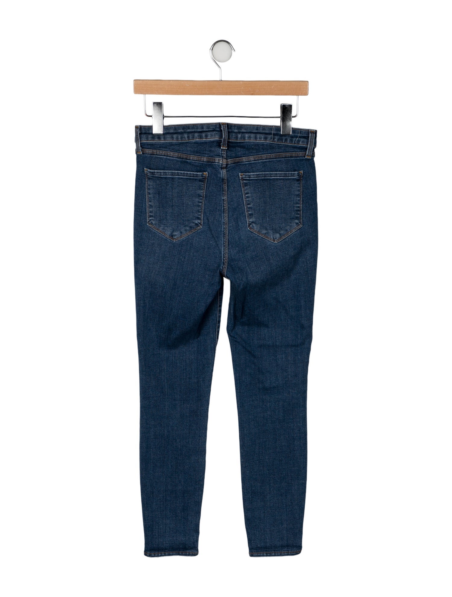 L'Agence Mid-Rise Skinny Leg Jeans