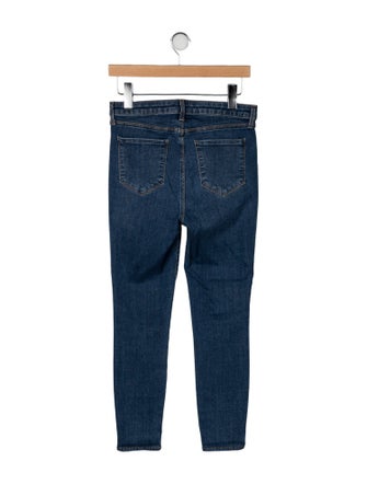 L'Agence Mid-Rise Skinny Leg Jeans