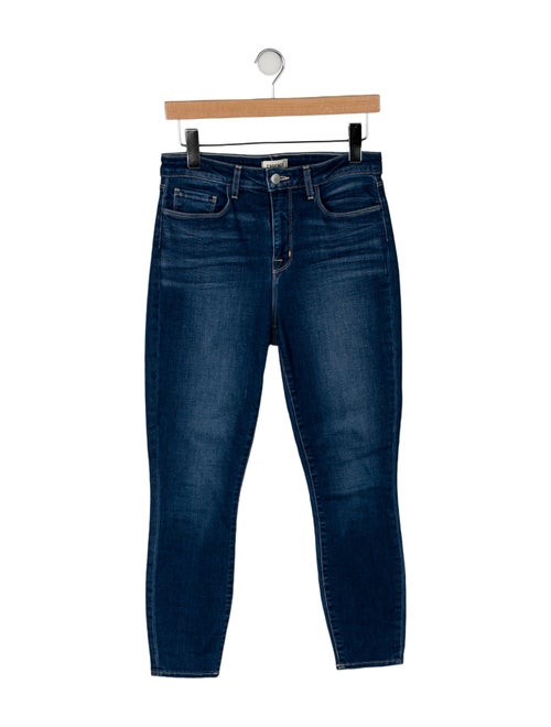 L'Agence Mid-Rise Skinny Leg Jeans