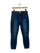 L'Agence Mid-Rise Skinny Leg Jeans