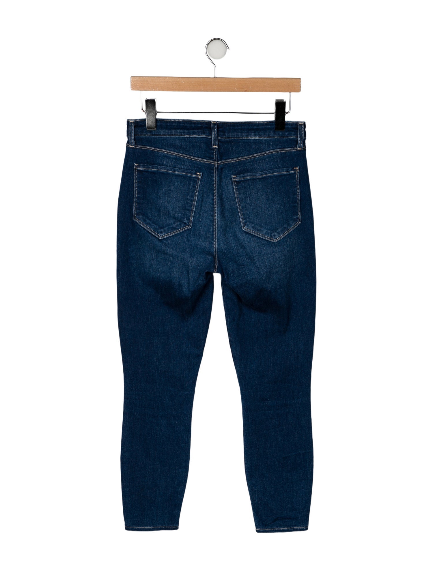 L'Agence Mid-Rise Skinny Leg Jeans