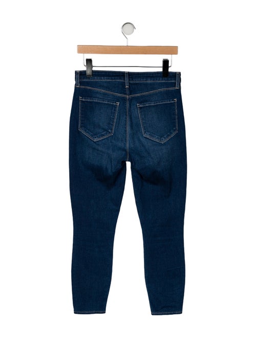 L'Agence Mid-Rise Skinny Leg Jeans