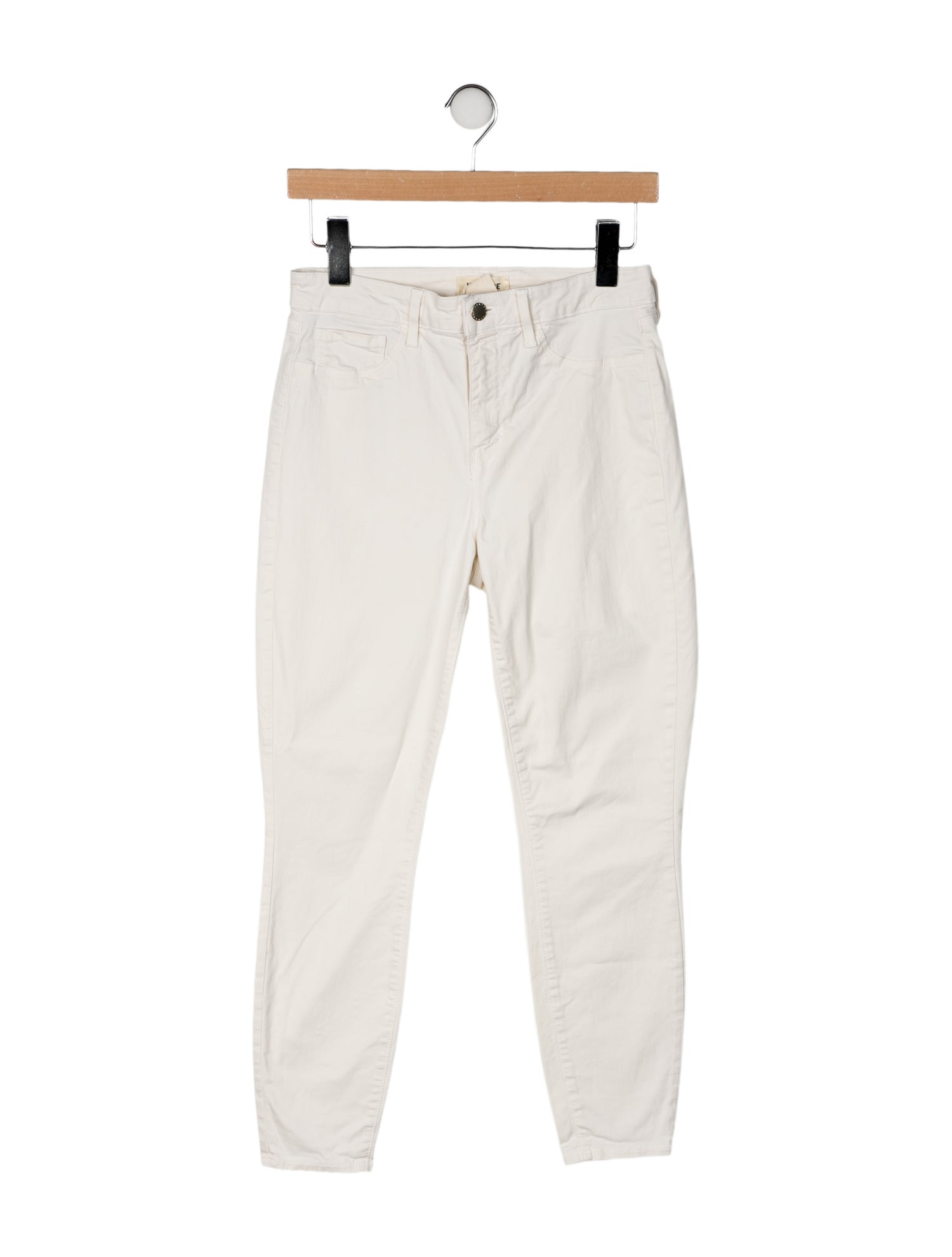 L'Agence Mid-Rise Skinny Leg Jeans