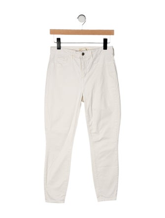 L'Agence Mid-Rise Skinny Leg Jeans