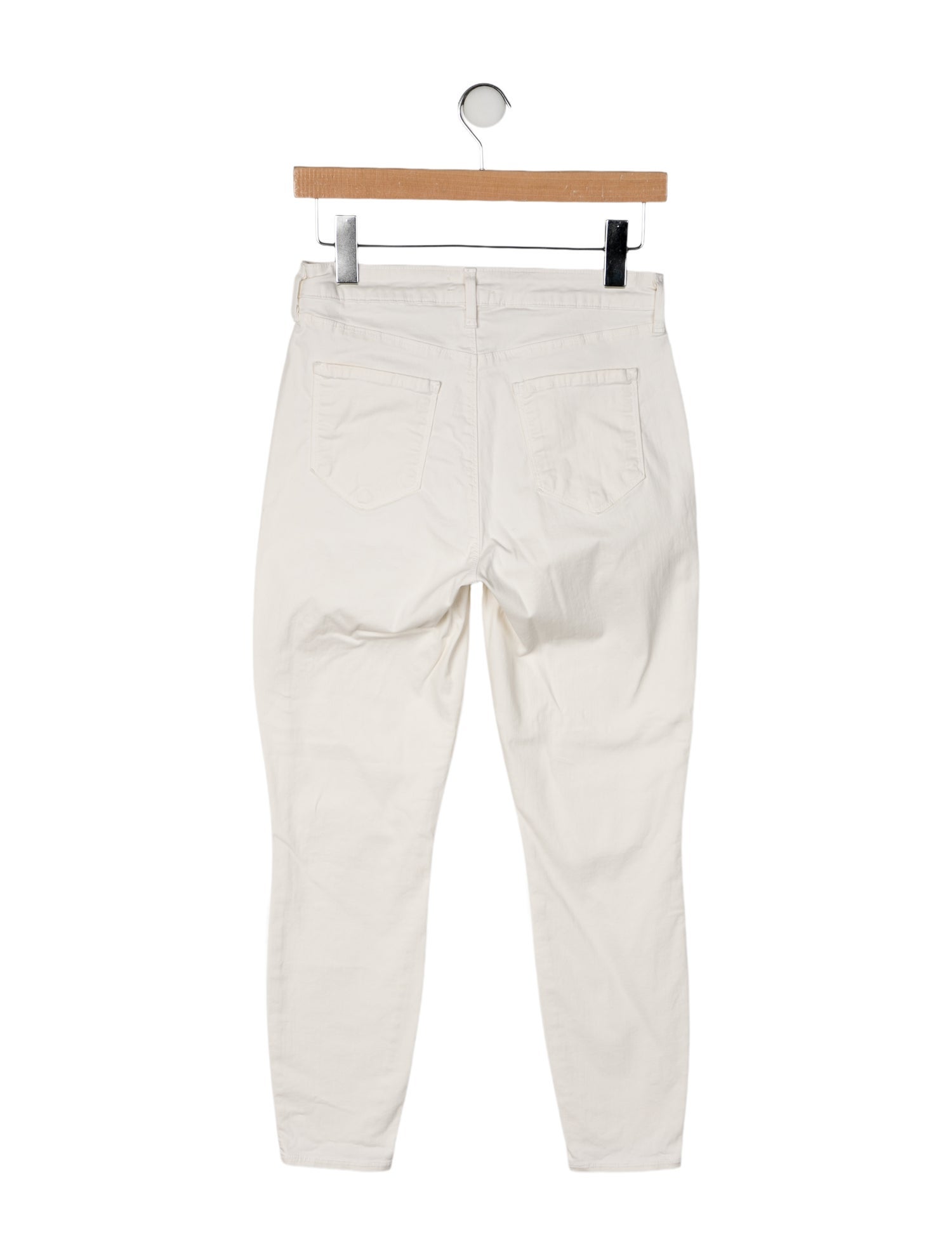 L'Agence Mid-Rise Skinny Leg Jeans