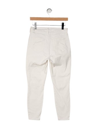 L'Agence Mid-Rise Skinny Leg Jeans